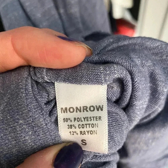 Monrow Cutout Side Heather Jersey Maxi Dress - Picture 16 of 16